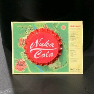 Fallout Nuka Cola Cap Pin